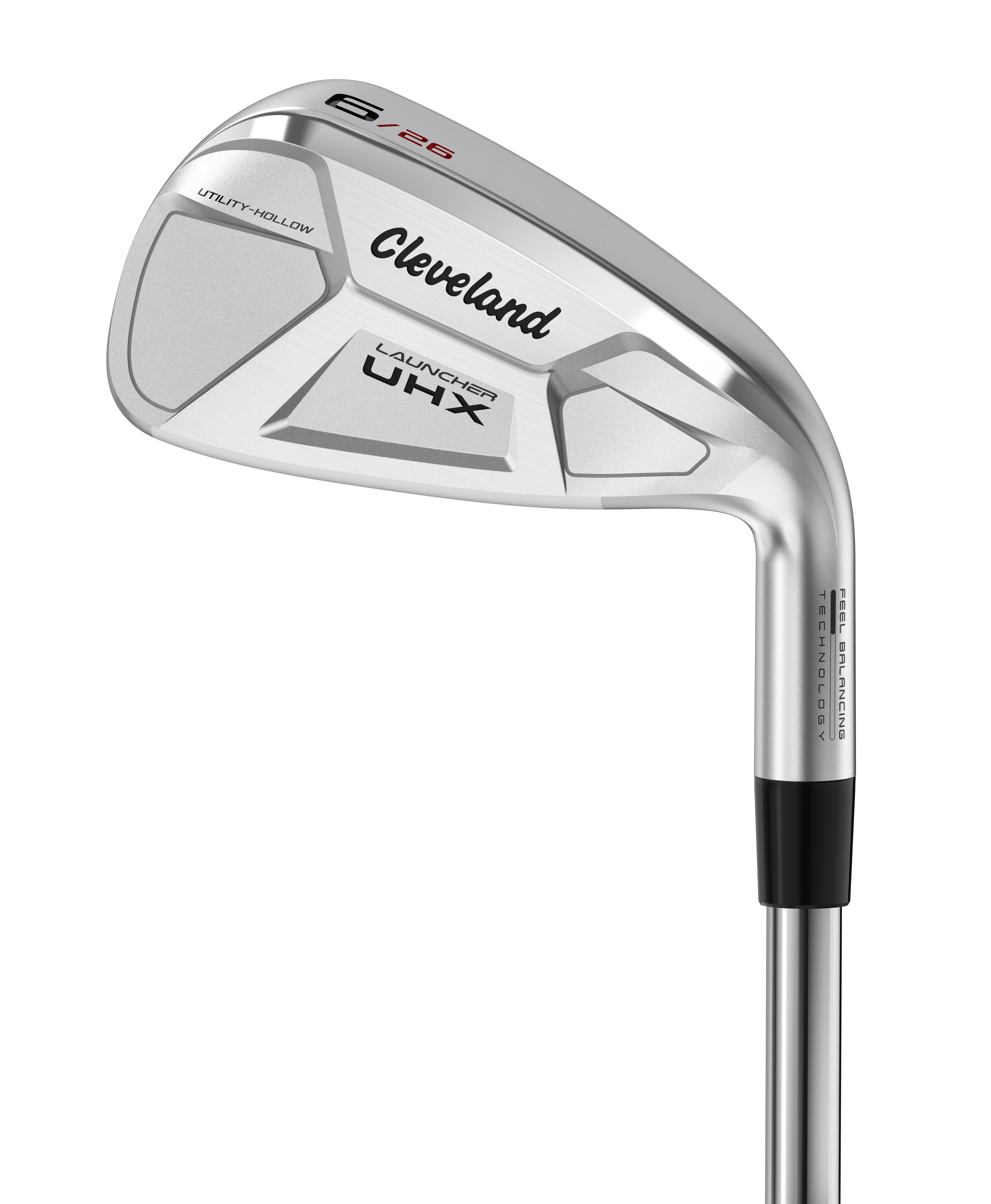 Launcher UHX 4-PW Iron Set with Graphite Shafts | CLEVELAND | Iron